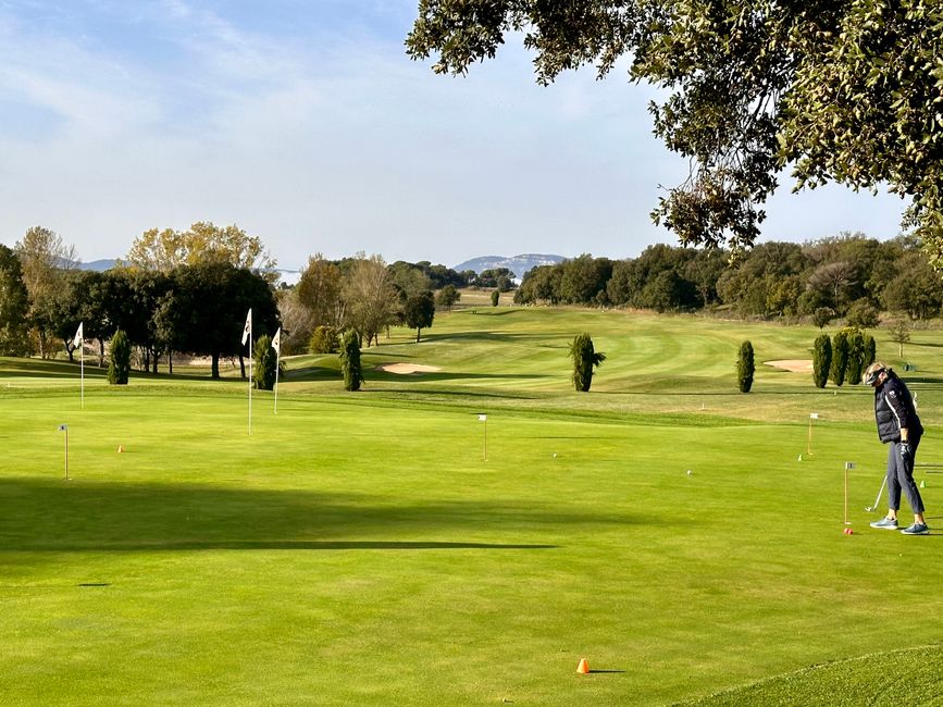 Golfturnier 2. Tag Golf Montanyà