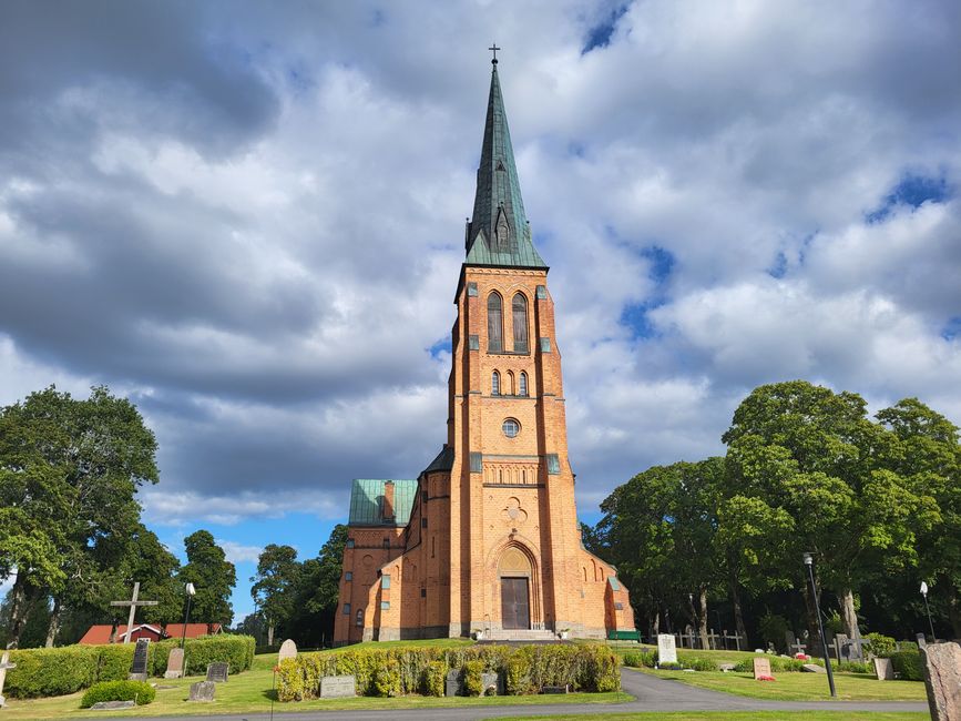 “Dom von Tiveden” in Undenäs
