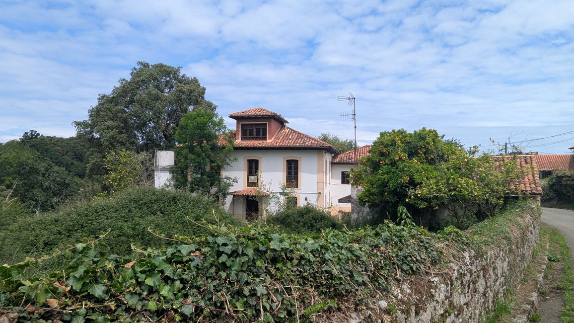 13. Stage Camino del Norte from Barro to Camango
