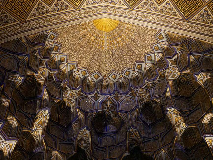 Samarkand - Eine Stadt wie im Märchen