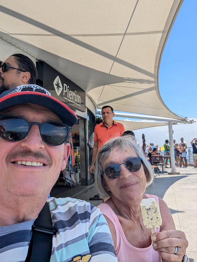 Un gelato a 37 gradi è sempre piacevole