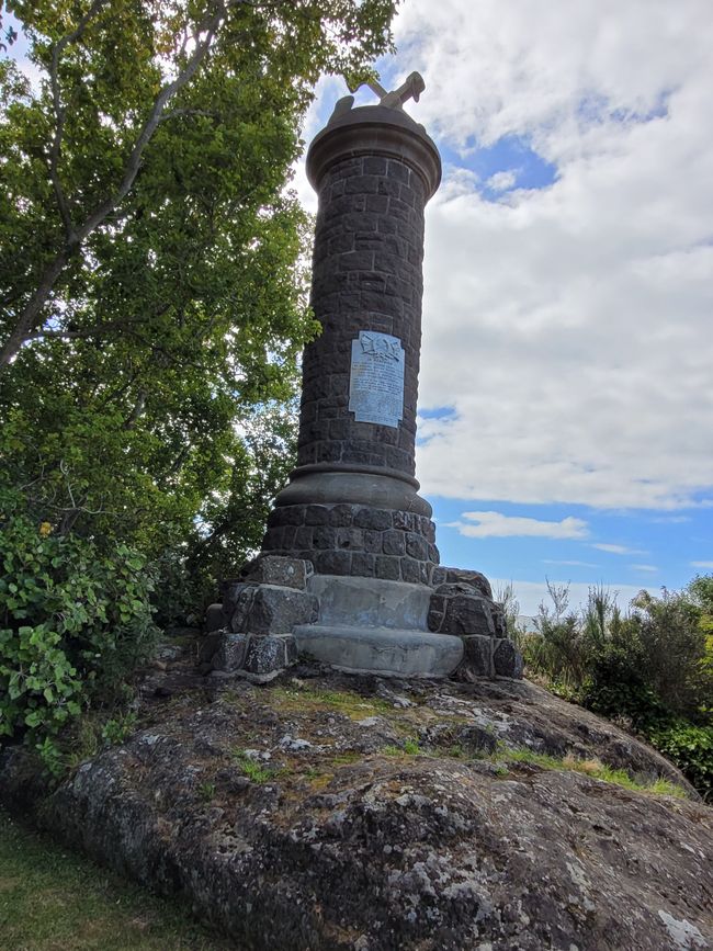 Jour 84 : Port Chalmers/Nouvelle-Zélande