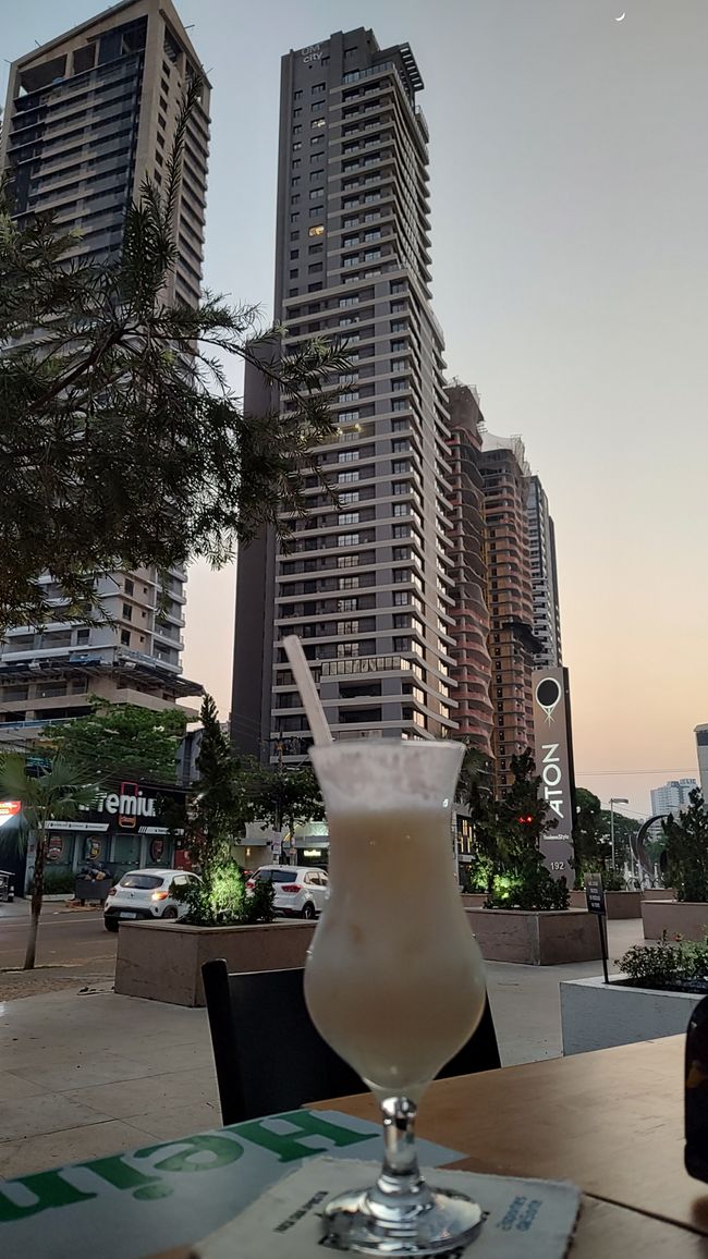 Brasil, en casa de Tania en Goiania