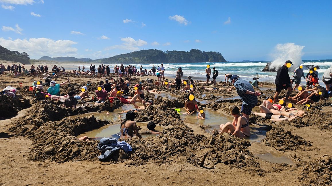 Whangamatā - Mount Paku - Hot Water Beach