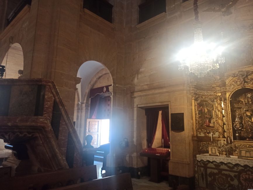 Basilica-Sanctuary of the Vera Cruz (Caravaca de la Cruz, Region of Murcia)