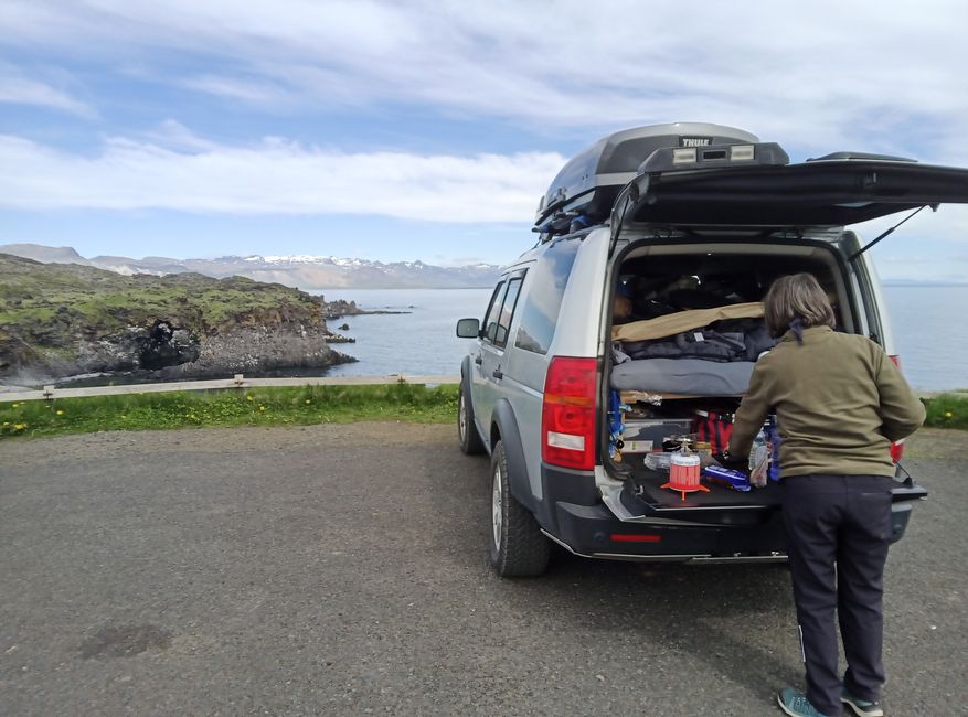Nationalparkrunde Snaefellsnes