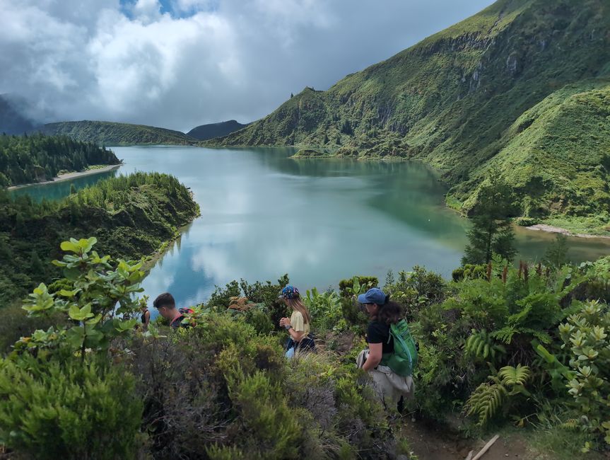 Soap boxes and another caldera