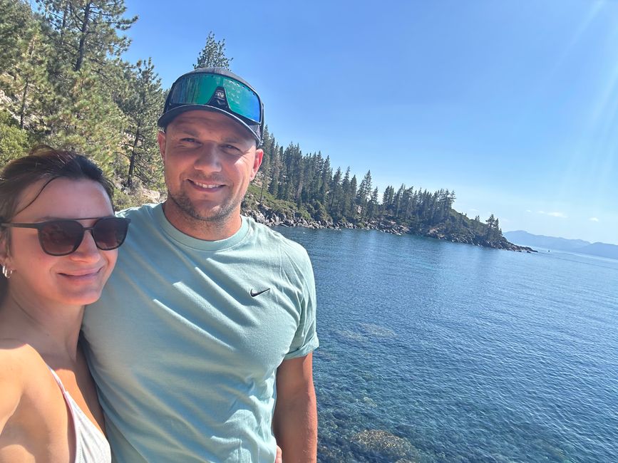 Decompress: Lake Tahoe/Sacramento