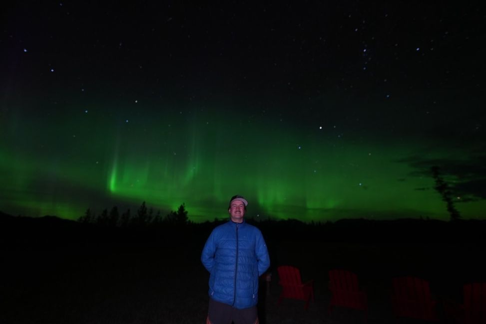 Northern Lights & Julian