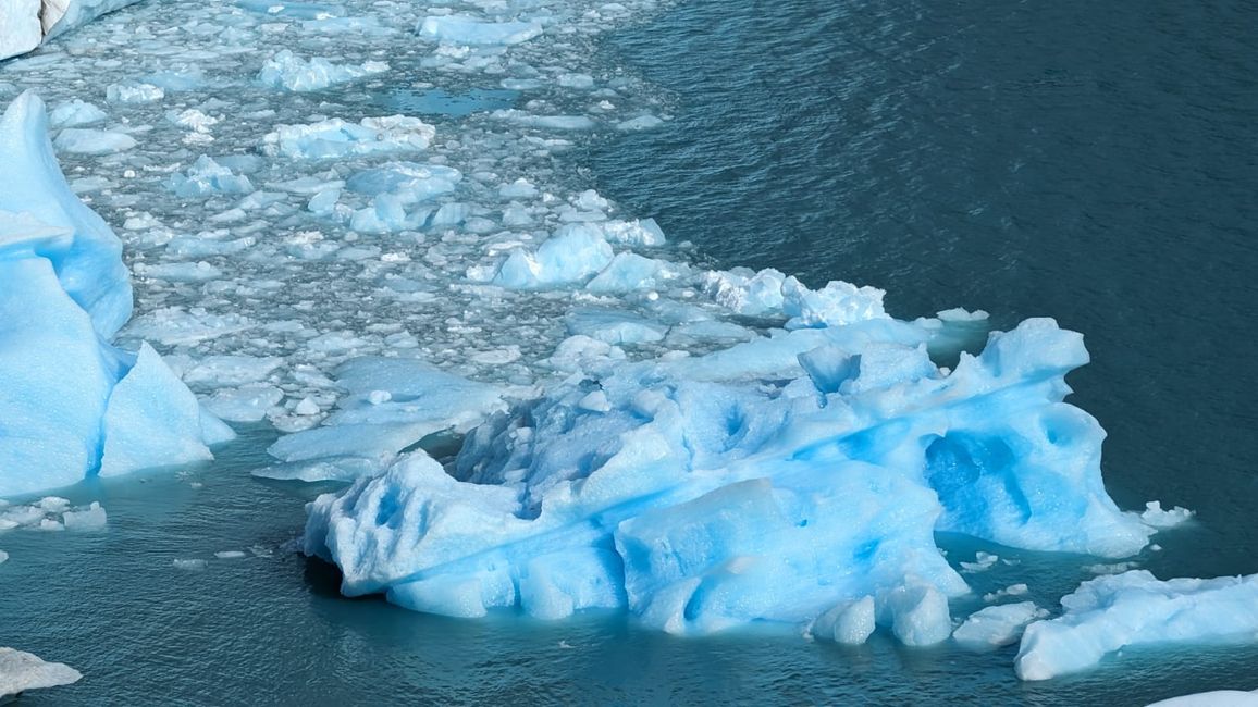 Parque Nacional Los Glaciares - Perito Moreno Gletscher