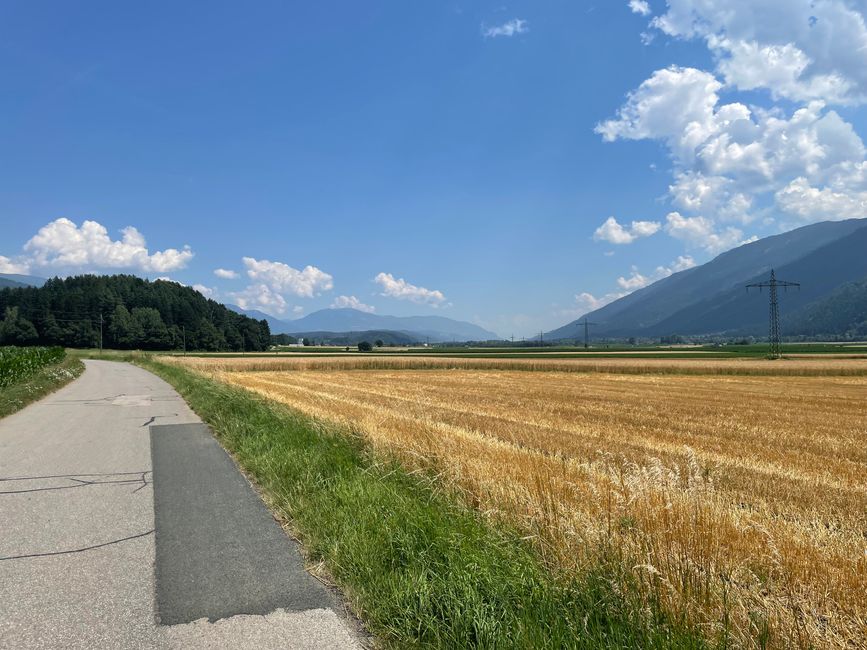 3rd Stage from Bad Gastein to Villach