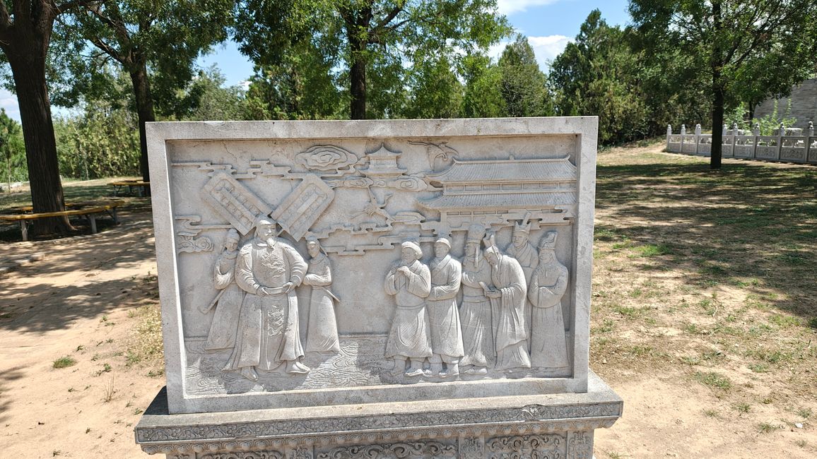 Stele sulla vita di Taizong