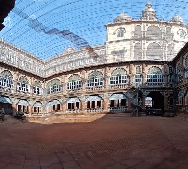 Der Innenhof