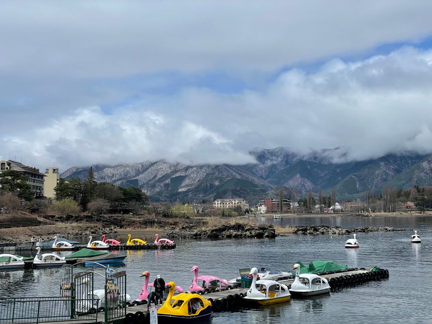 Lago Kawaguchi