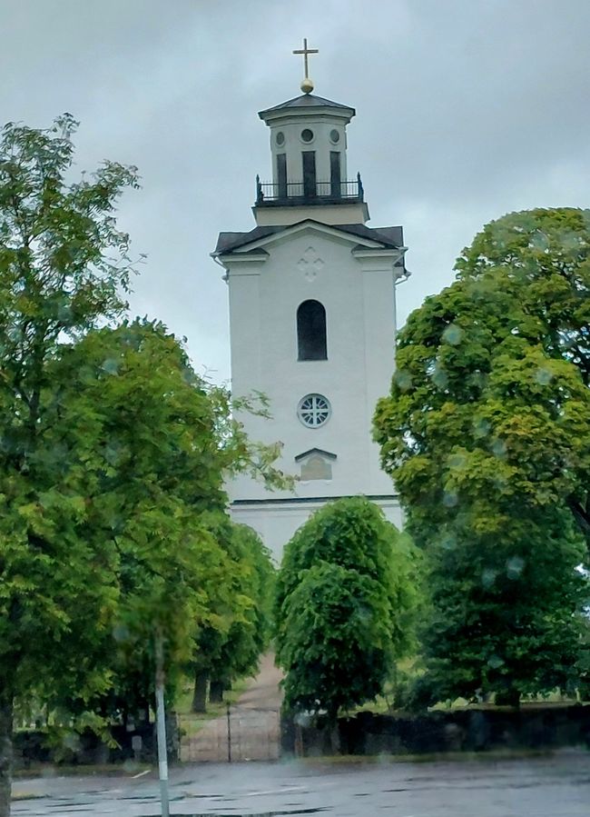 Unterwegs  - Kirche von Korsberga
