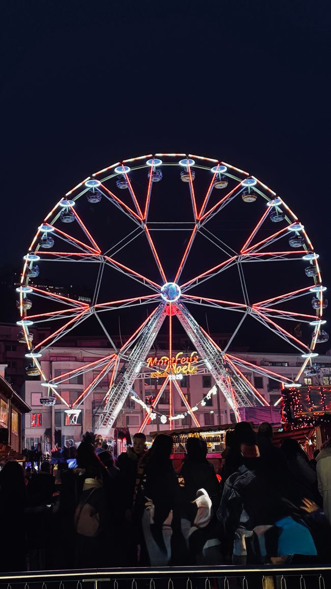 Weihnachtsmarkt Montreux 