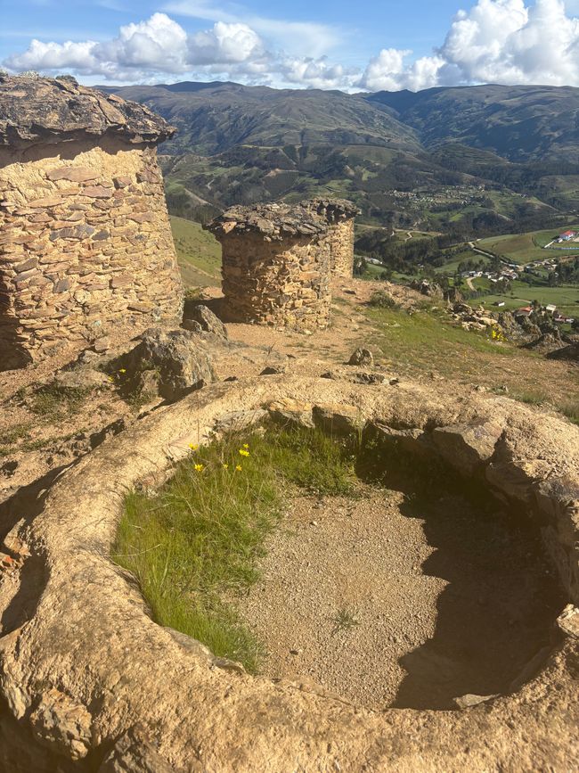 Chullpas de Ninamarca
