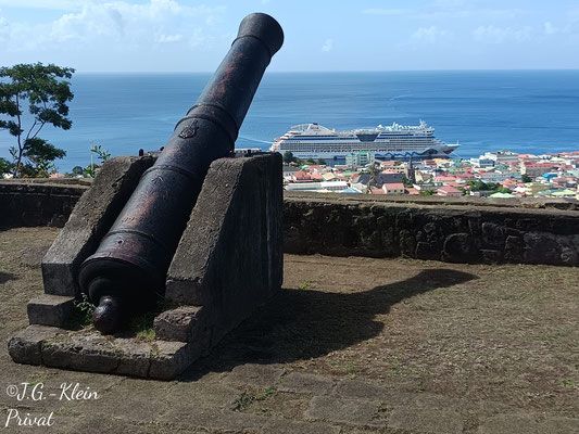 Morne Bruce Garrision