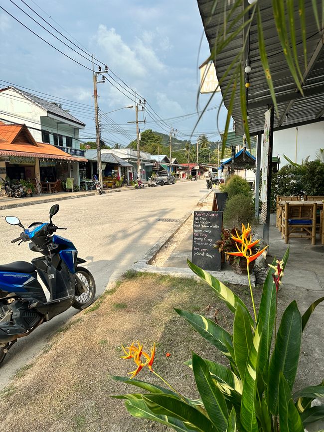 Koh Phangan — perfect place to do nothing
