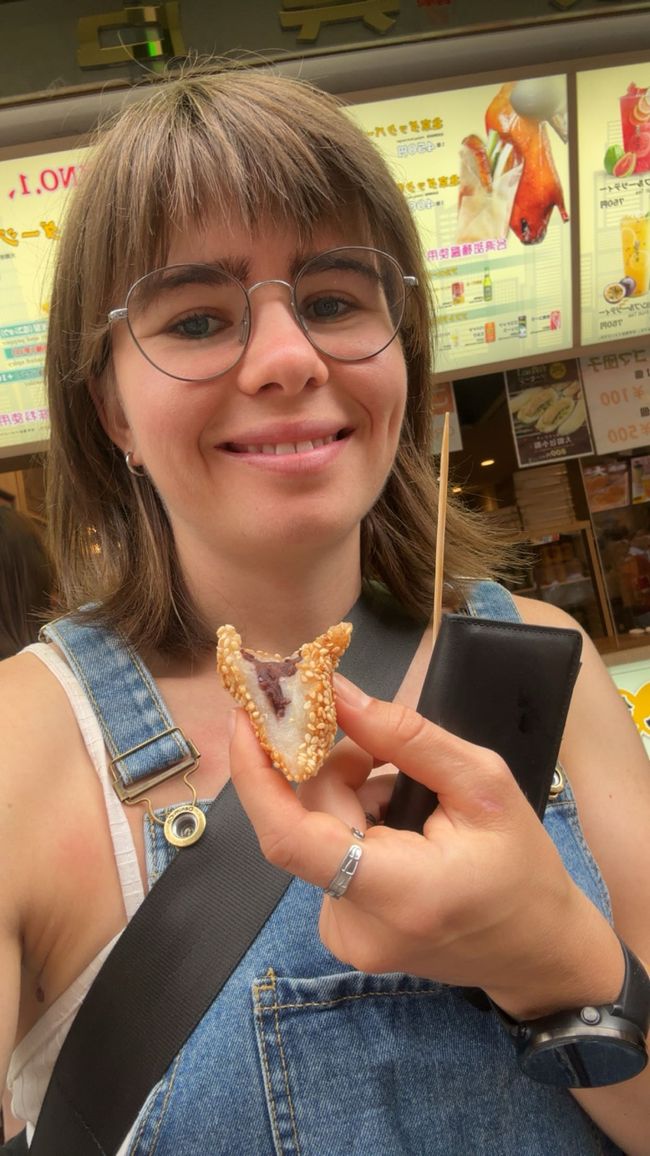 Sesambällchen aus Chinatown 