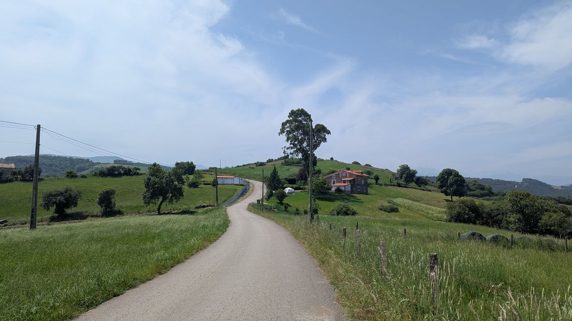 10. Etappe Camino del Norte von Comillas nach Serdio