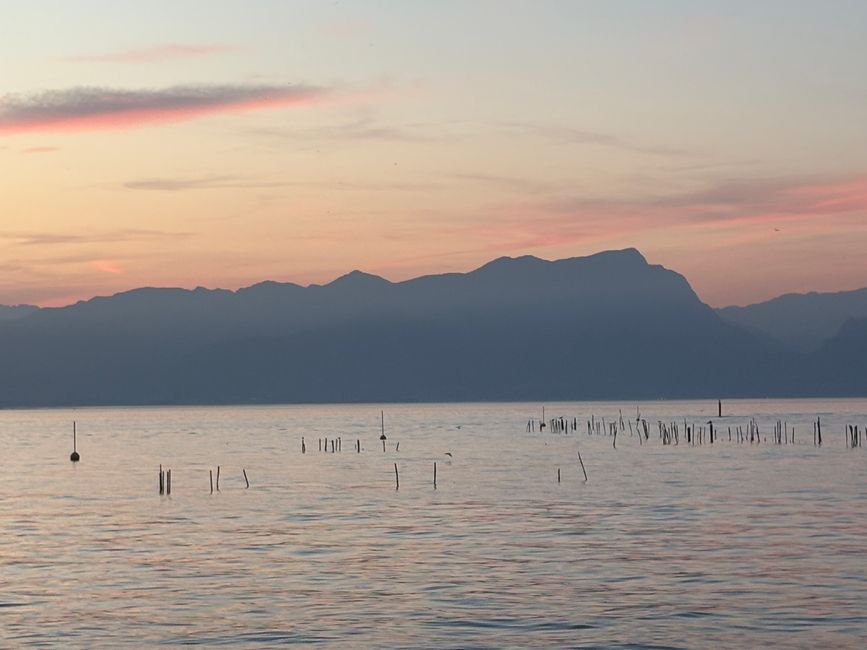 Another lazy day on Lake Garda