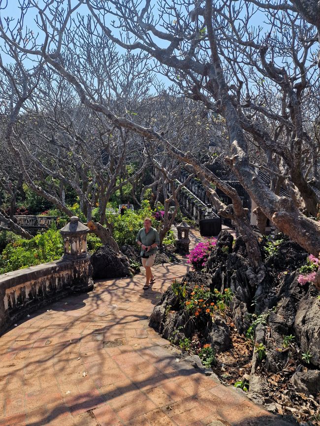 Rey Rama IV, complejo palaciego de Phra Nakhon Khiri