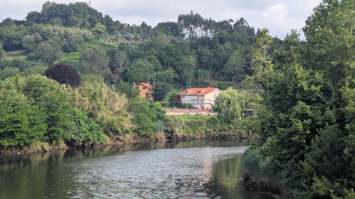 8. Etappe Camino del Norte von Boo de Piélagos nach Santillana del Mar