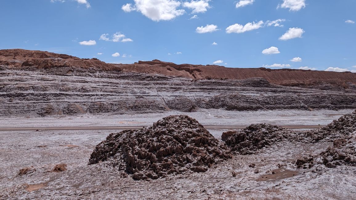 Valle de la Luna und Laguna Baltinache