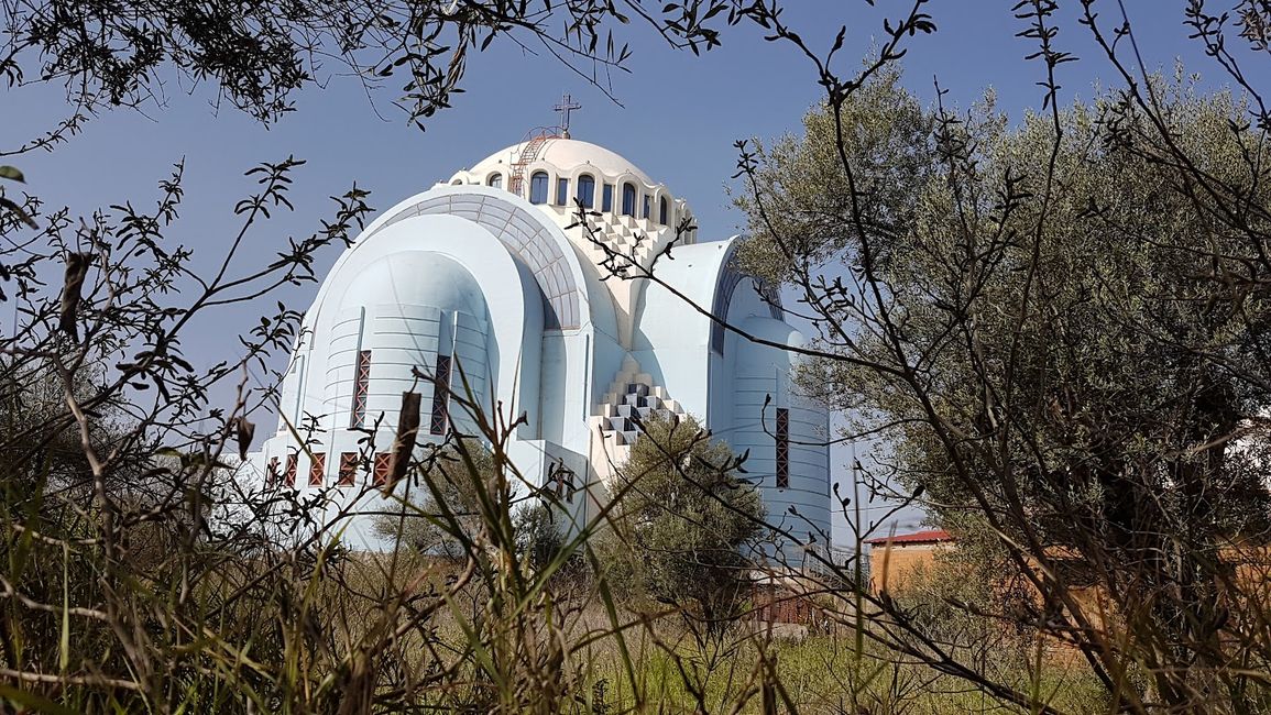 Irgendeine Kirche, irgendwo am Golf von Korinth