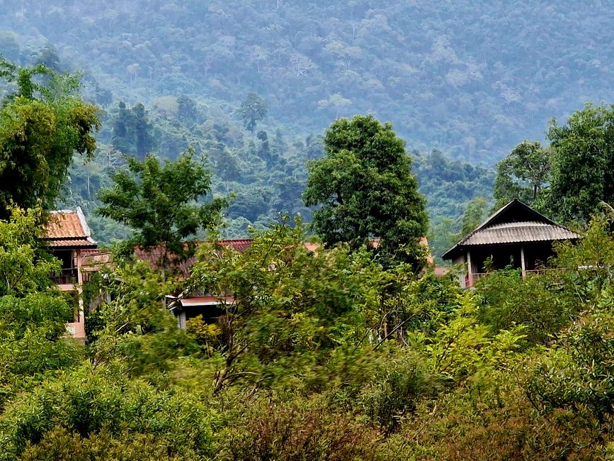 Entlang dem Fluß Nam Ou - nach Muang Ngoi und zurück