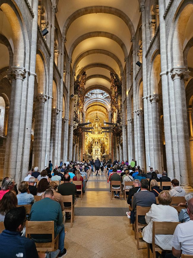 Catedral por dentro 