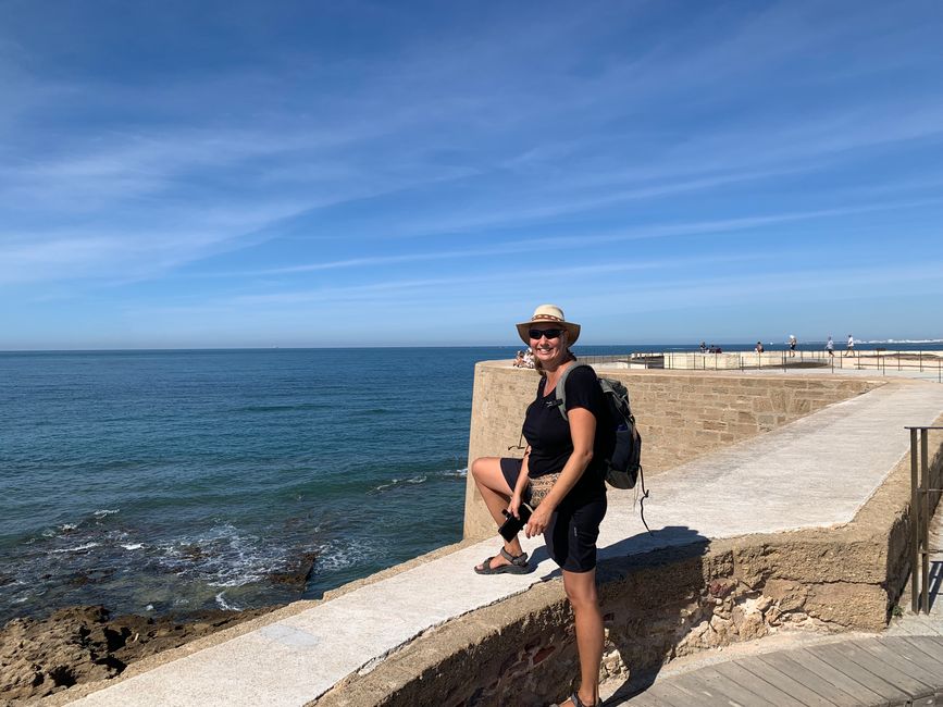 Visite de la ville de Cádiz