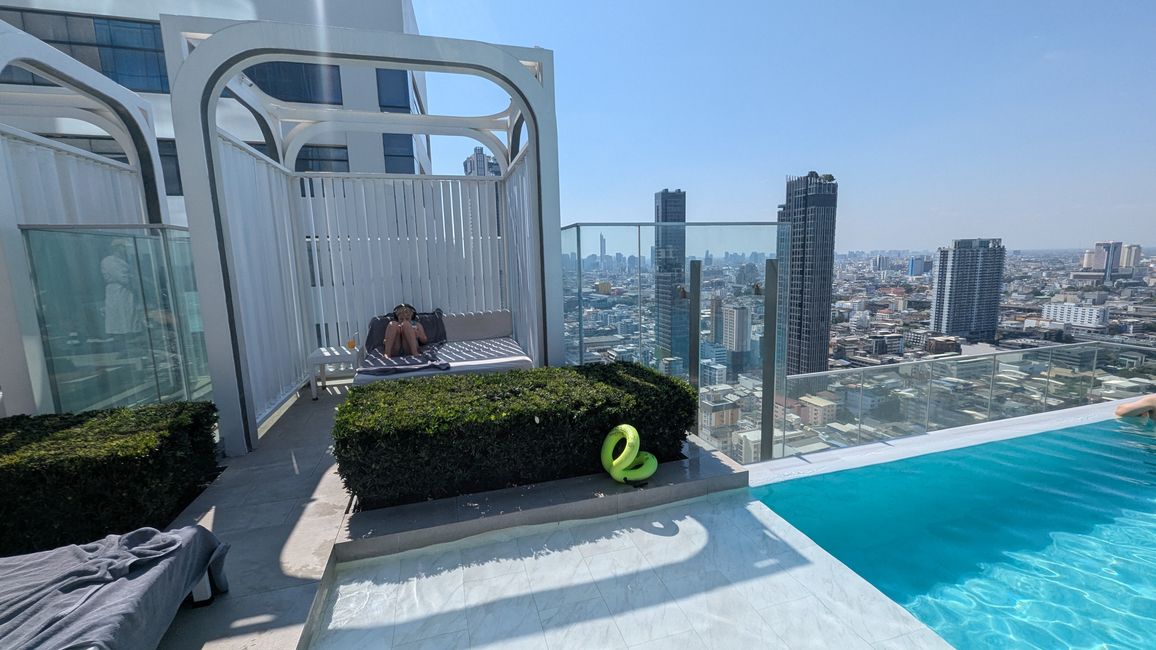 Letzter Tag in Bangkok