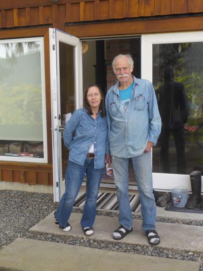 Ein großes Dankeschön an Dug und Frau
