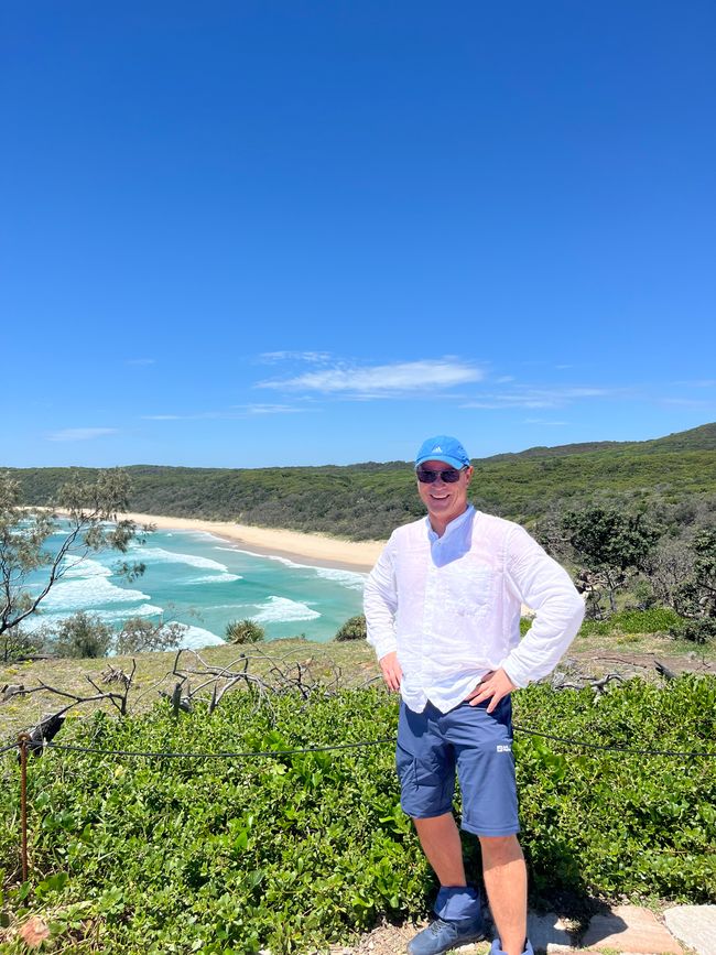 Noosa Nationlparl:Costal Walk  