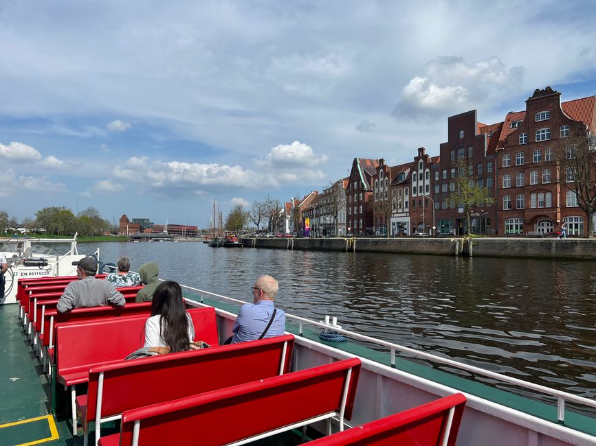 Día de descanso en Lübeck
