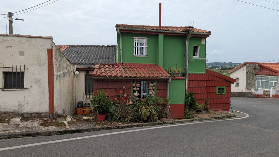 7. Etappe Camino del Norte von Somo nach Boo de Piélagos
