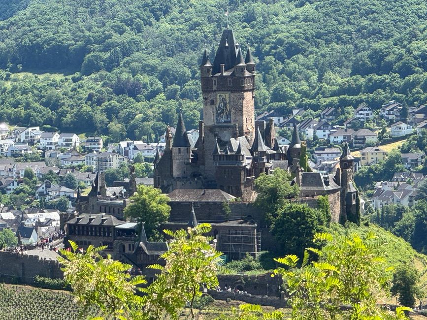 Die Route durch die Vulkaneifel am 30.05.2025