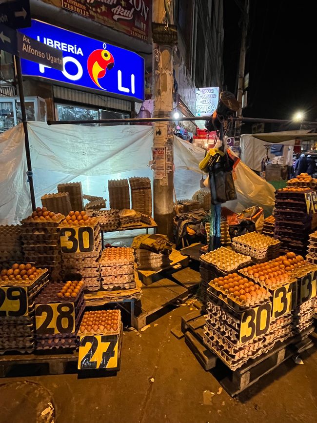 Market in El Alto