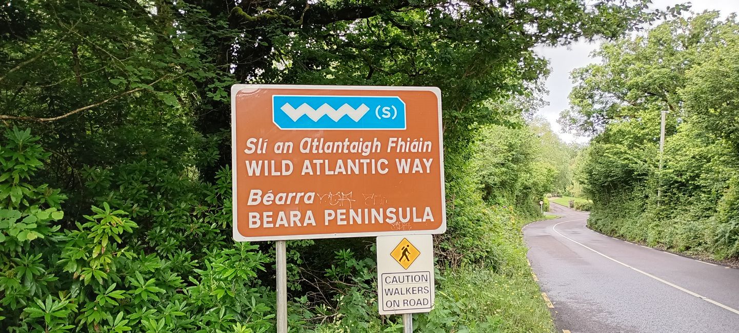 Anneau de Beara et Cork