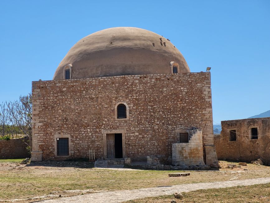 Moschee Fortezza Réthimnon