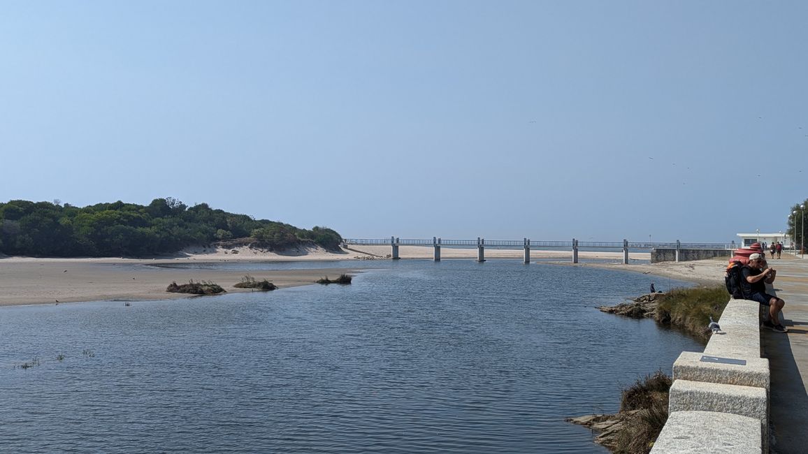 Vierte Etappe von Viana do Castelo bis nach Vila Praia de Ancora