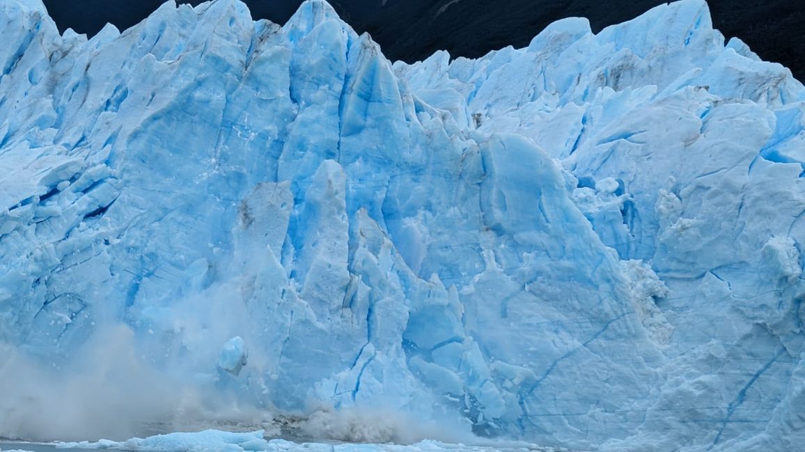 Parque Nacional Los Glaciares - Perito Moreno Gletscher