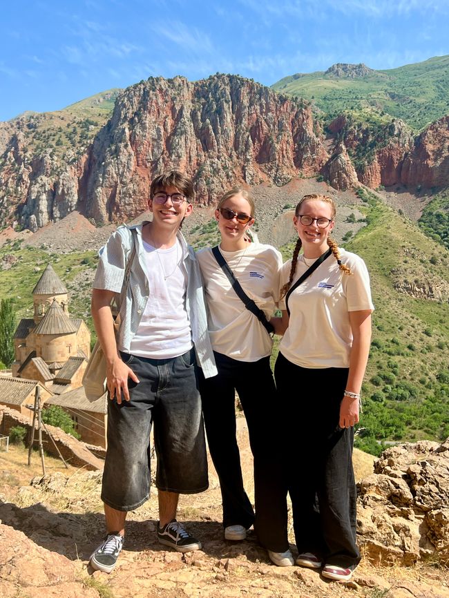 Armenien Tag 10 - Ab nach Hause 