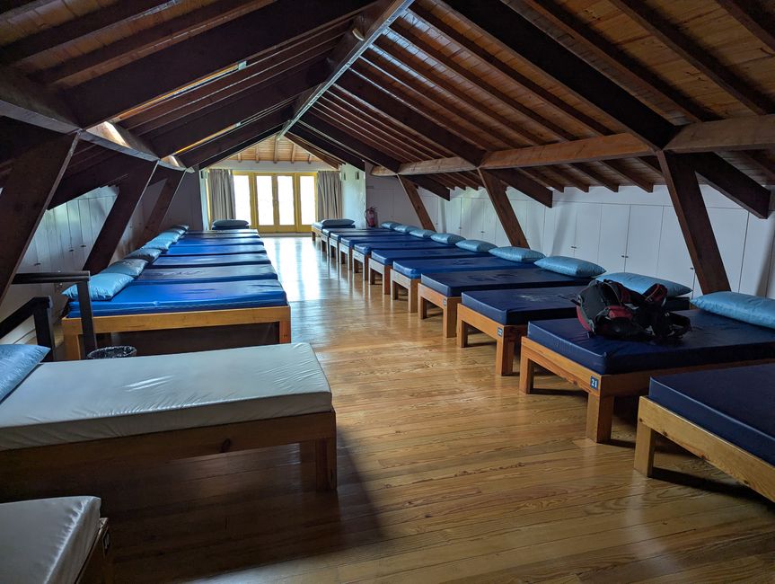 Biotopo dei pellegrini in Portogallo (Camino Portugues 4)