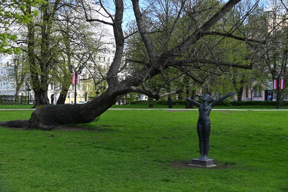 Viaggio in città a Riga