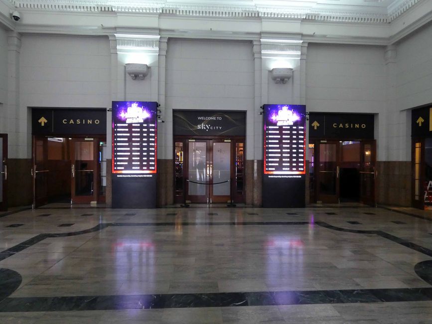 Stazione Centrale - Casinò