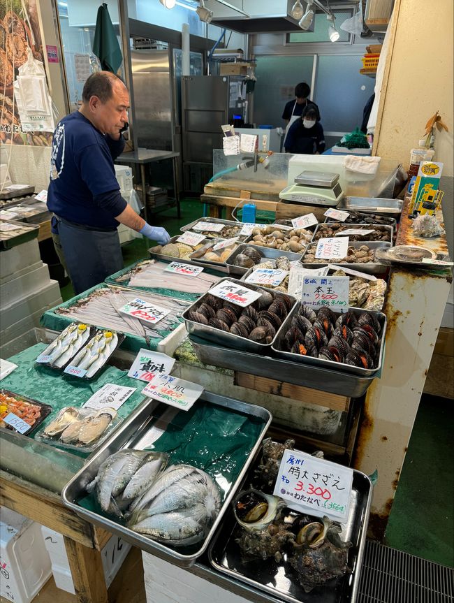 Fish market