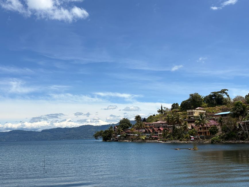Tuktuk en el lago Toba
